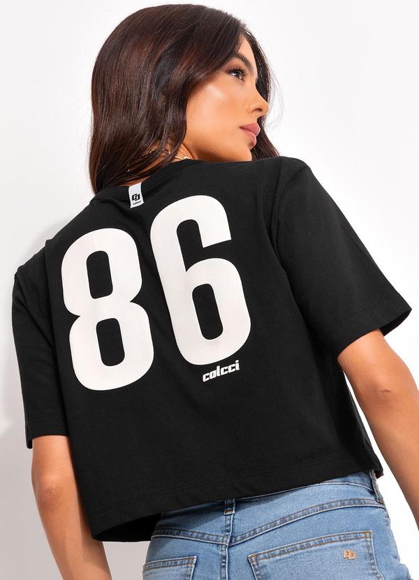 Colcci - Camiseta Preto 2
