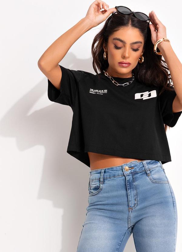 Colcci - Camiseta Preto 4