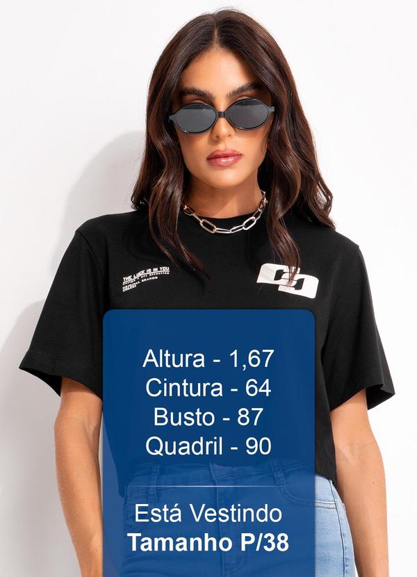 Colcci - Camiseta Preto 5