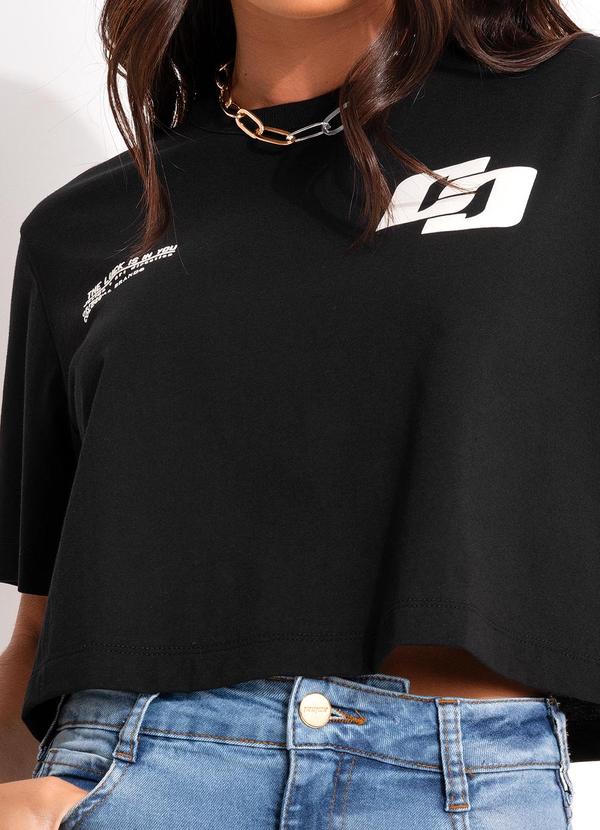 Colcci - Camiseta Preto 7