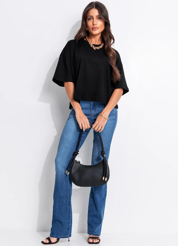 Colcci - Camiseta Preto 3