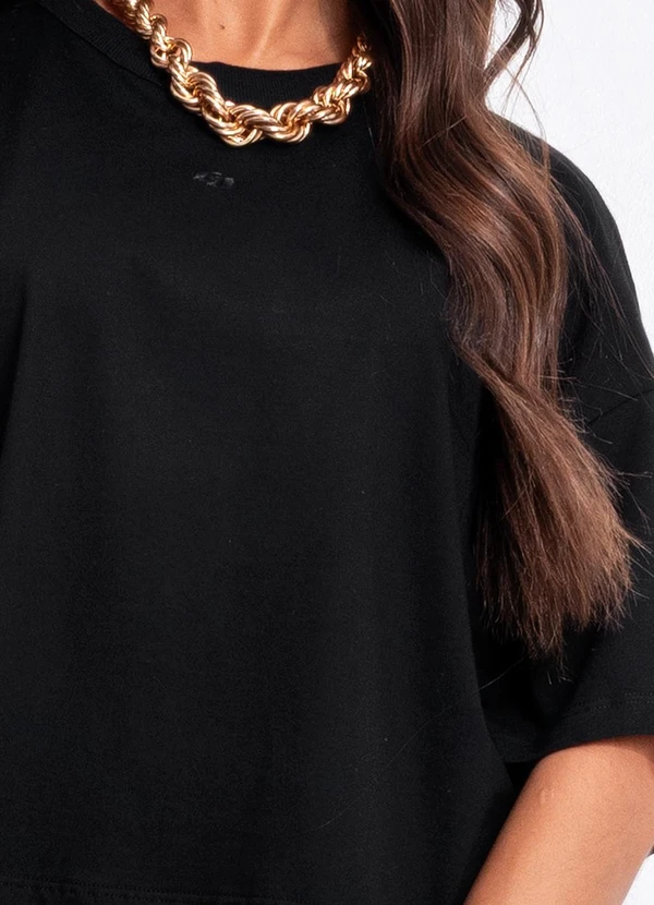 Colcci - Camiseta Preto 4