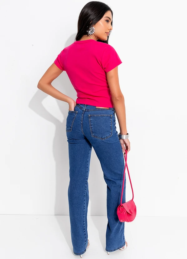 Colcci - Camiseta Rosa 4