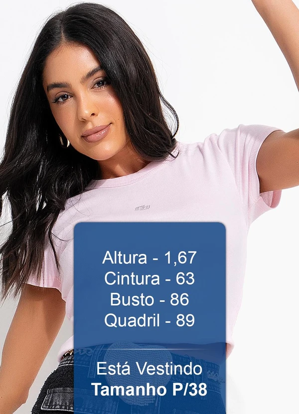 Colcci - Camiseta Rosa 6