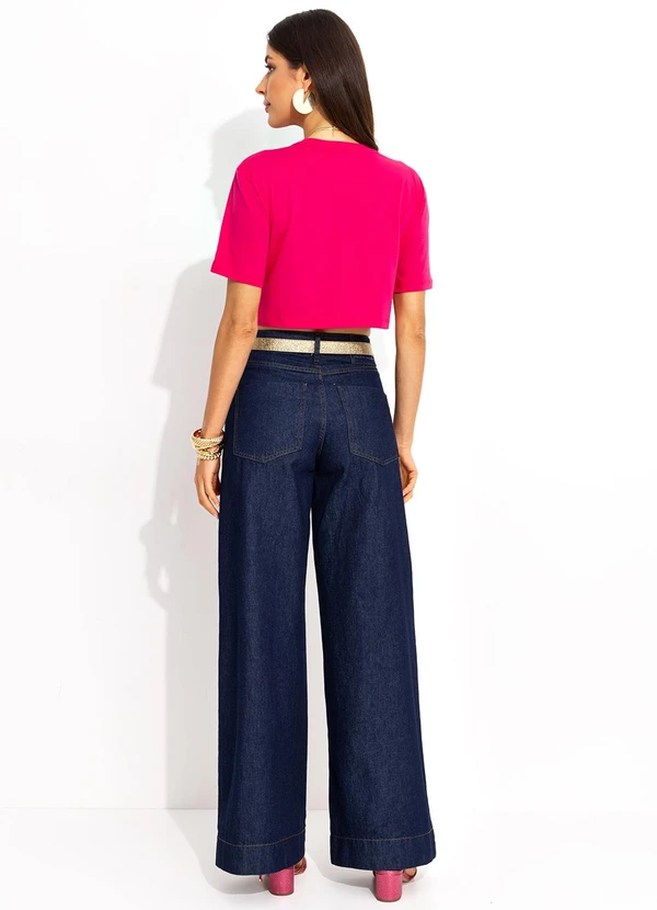 Colcci - Camiseta Rosa 3