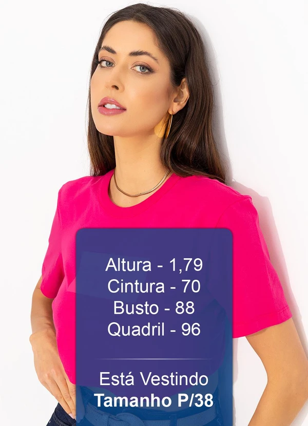 Colcci - Camiseta Rosa 5