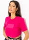 Colcci - Camiseta Rosa - variação: Rosa