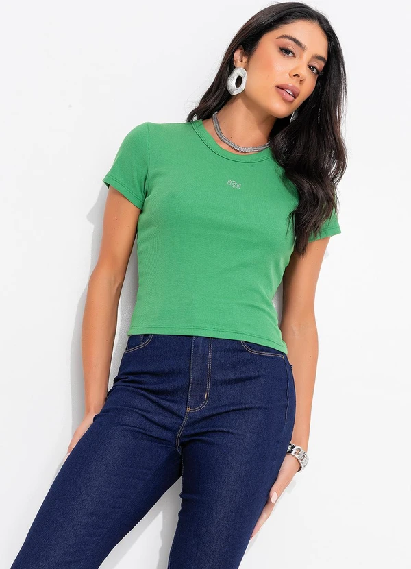 Colcci - Camiseta Verde 6