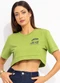 Colcci - Camiseta Verde - variação: Verde