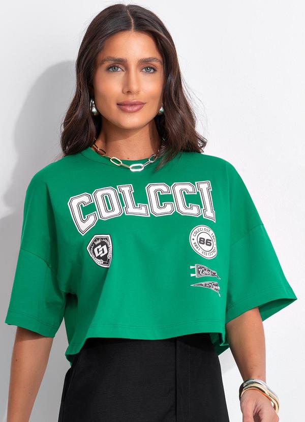 Colcci - Camiseta Verde