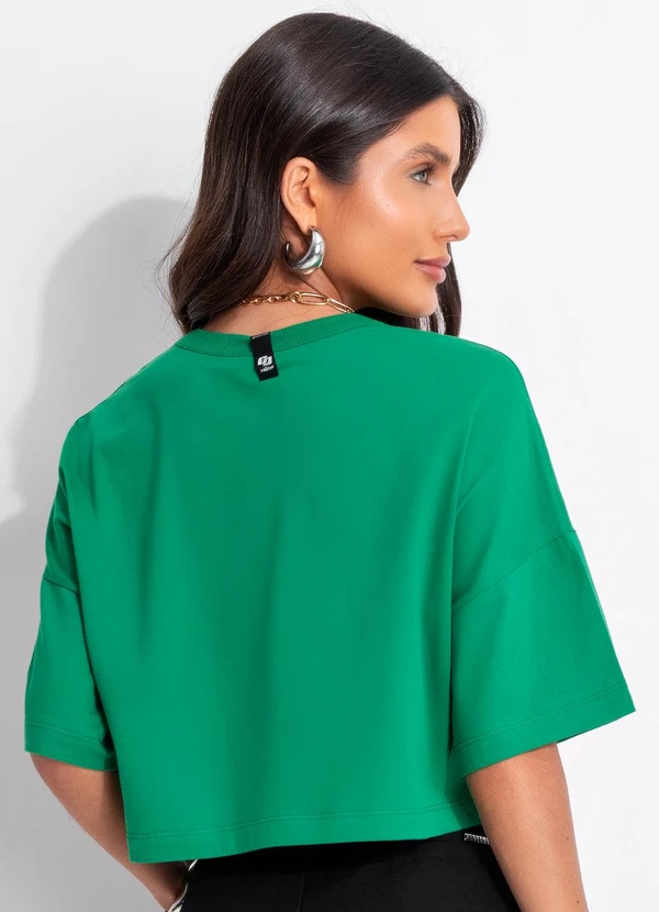 Colcci - Camiseta Verde 2