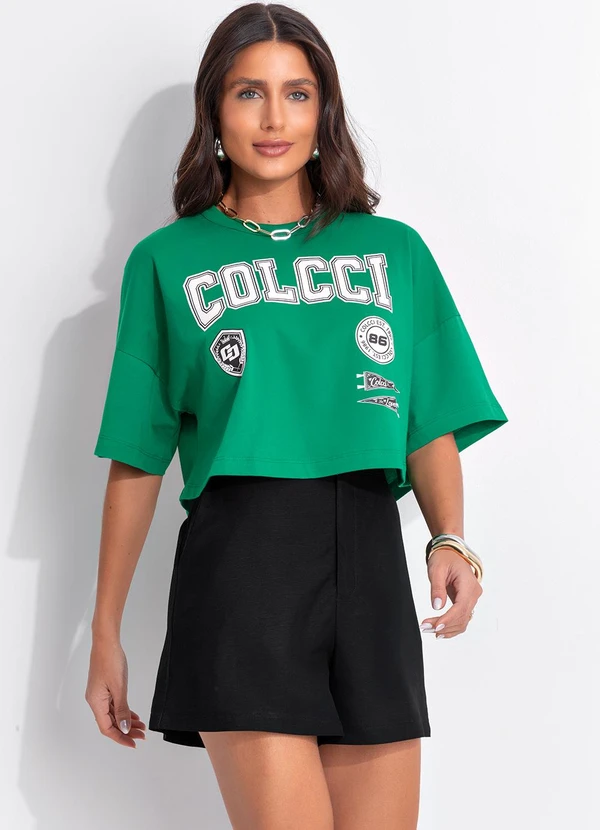 Colcci - Camiseta Verde 3