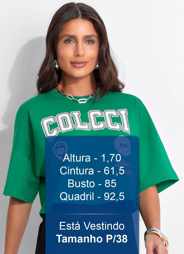Colcci - Camiseta Verde 6