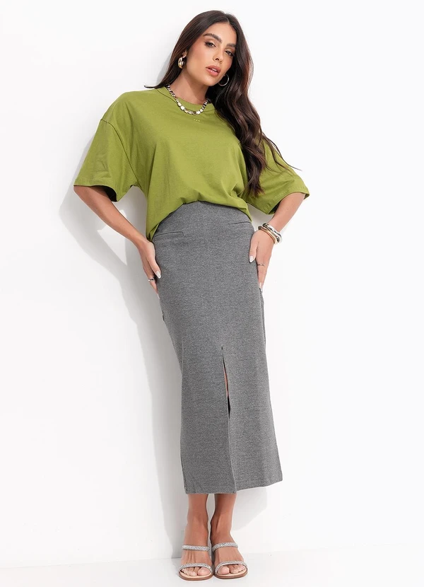 Colcci - Camiseta Verde 3