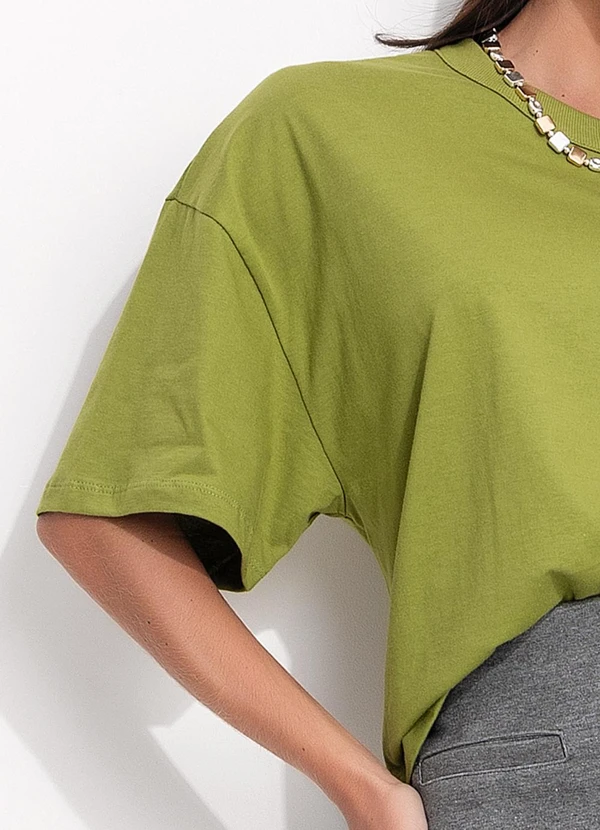 Colcci - Camiseta Verde 5