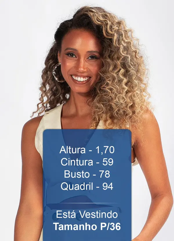 Colcci - Colete em Viscolinho Bege 5