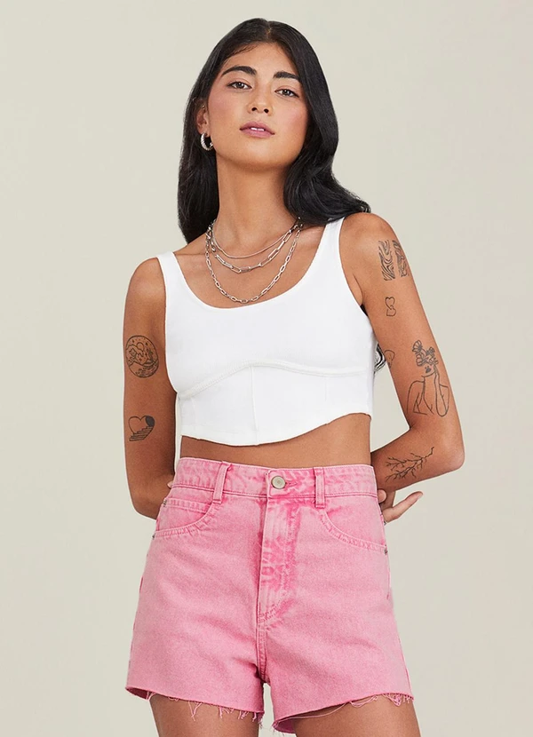 Authoria - Corset Essential Off White Off White