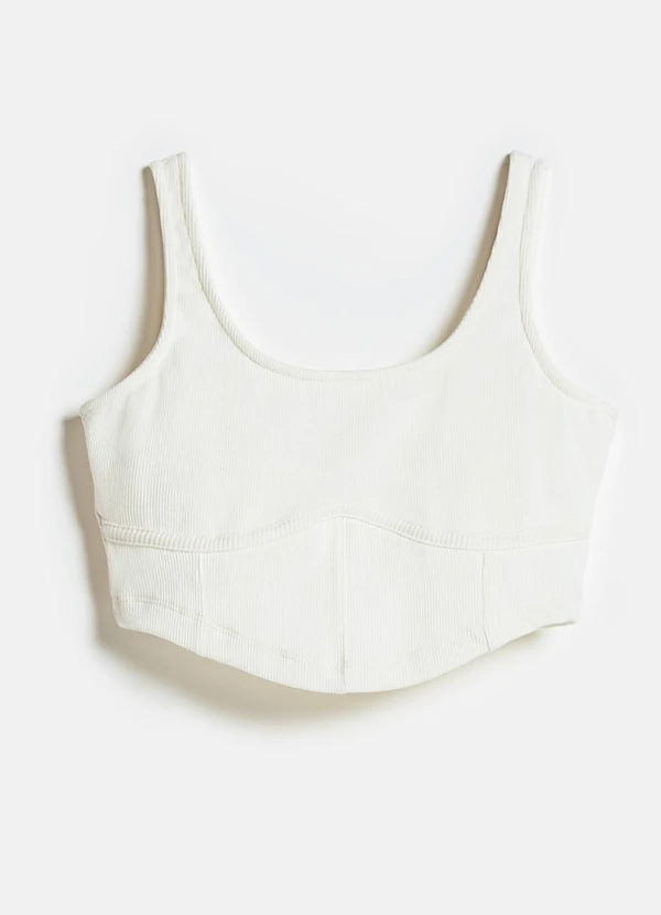 Authoria - Corset Essential Off White Off White 3