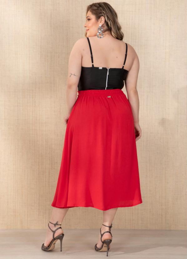 Quintess - Corset Preto com Alças Reguláveis 2