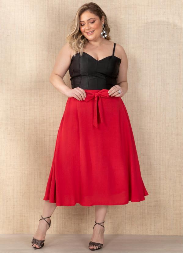 Quintess - Corset Preto com Alças Reguláveis 1