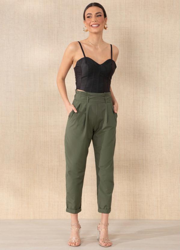 Quintess - Corset Preto com Alças Reguláveis 9