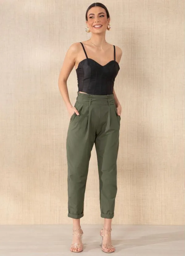 Quintess - Corset Preto com Alças Reguláveis 9