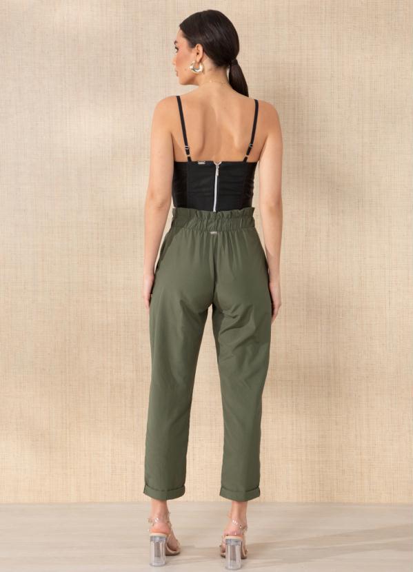 Quintess - Corset Preto com Alças Reguláveis 8