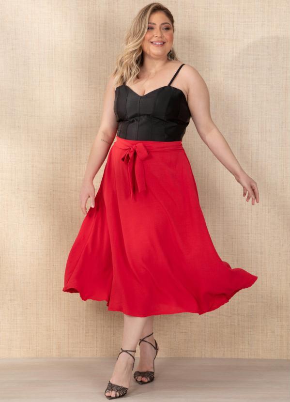 Quintess - Corset Preto com Alças Reguláveis 3