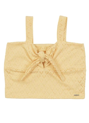 Soft Bonni - Cropped Adulto Feminino Amarelo - SOFT BONNI