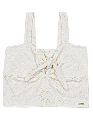 Soft Bonni - Cropped Adulto Feminino Branco - SOFT BONNI