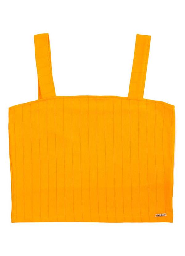 Soft Bonni - Cropped Adulto Laranja