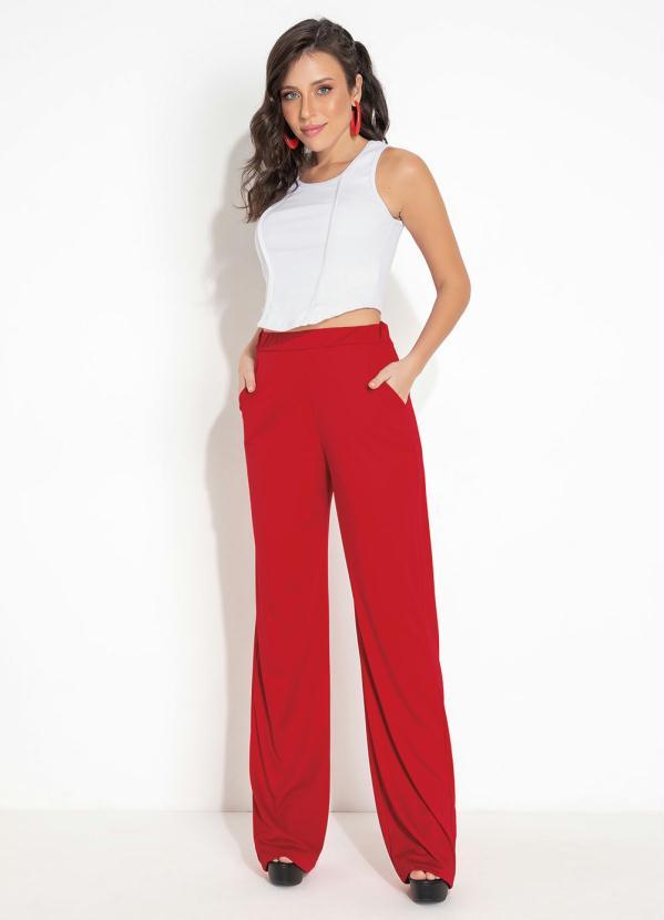 Moda Pop - Cropped Branca Regata e Recortes 3