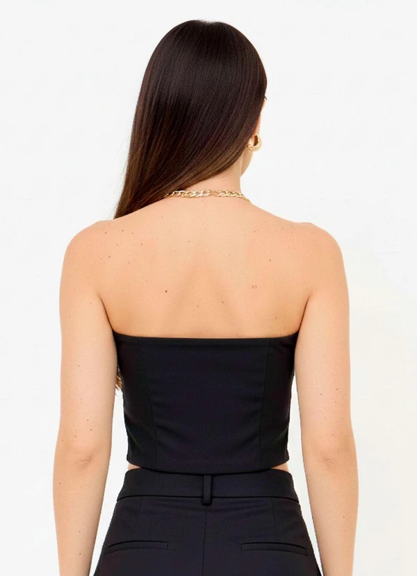 Ritmi Studio - Cropped com Botões 2