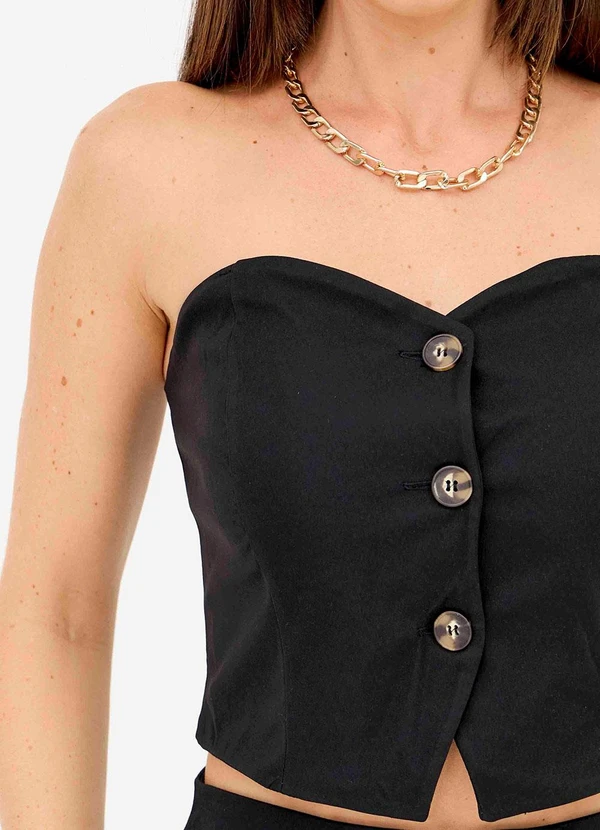 Ritmi Studio - Cropped com Botões 3