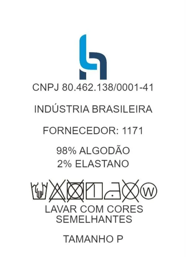 Moda Pop - Cropped com Gola e Mangas Longas Preto 5