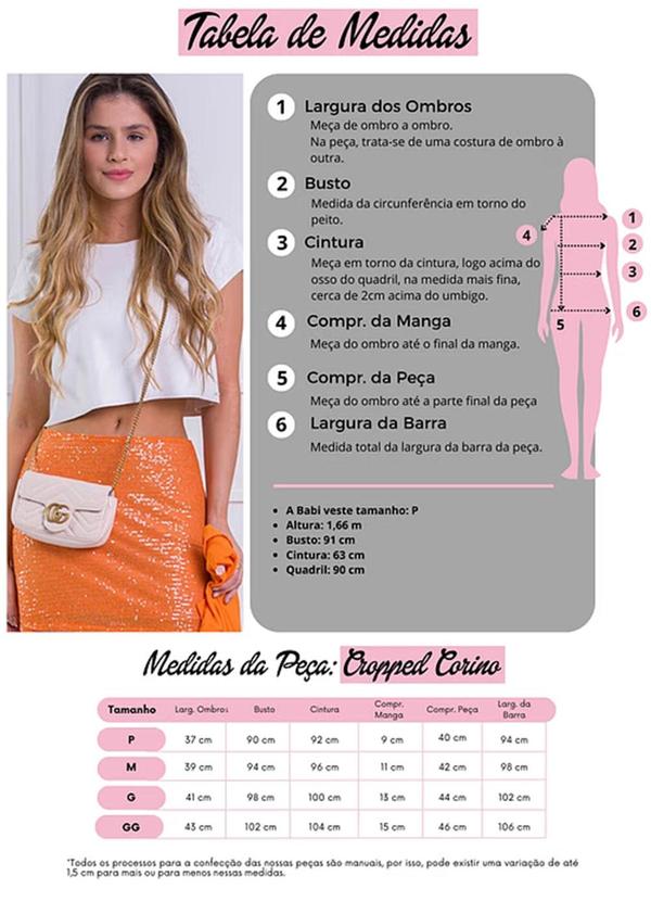 Amo Brand - Cropped Corino Off White 5