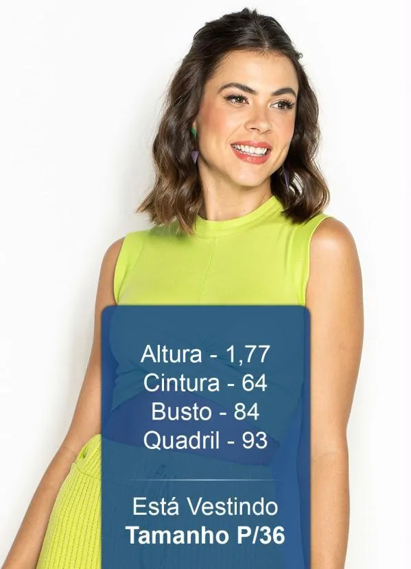 Colcci - Cropped de Malha Verde 5