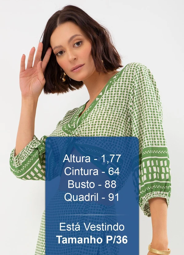 Colcci - Cropped em Viscose Estampado 5