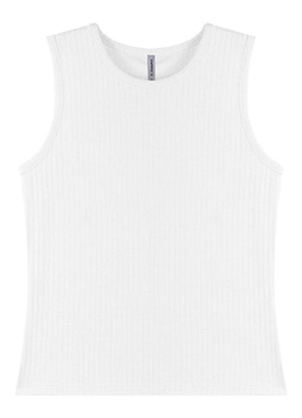 Rezzato - Cropped Essentials Moments Feminino Branco