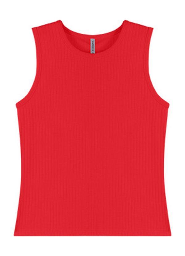 Rezzato - Cropped Essentials Moments Feminino Vermelho