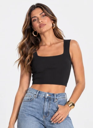 Infinita Cor - Cropped Feminino de Ribana Preto - INFINITA COR