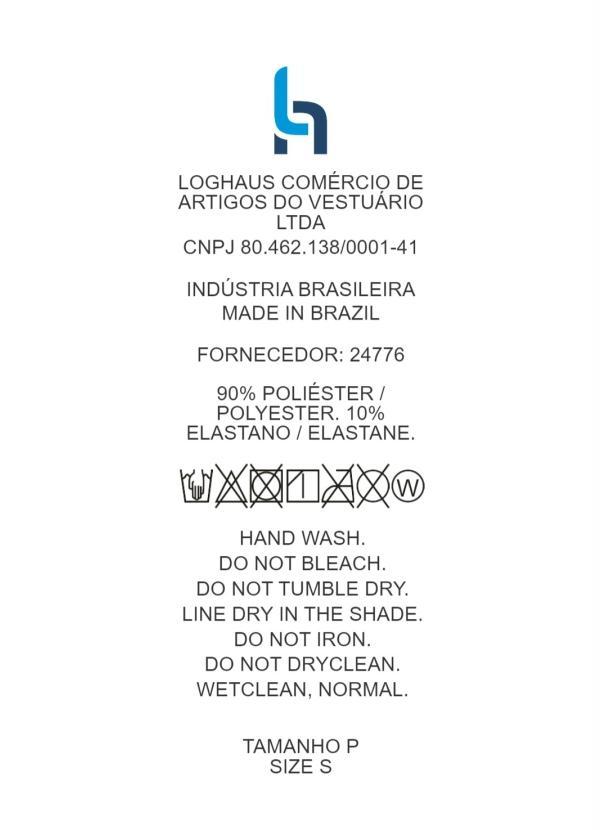 Quintess - Cropped Floral Verde com Cordel 6