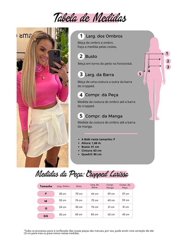 Amo Brand - Cropped Larissa Pink 6