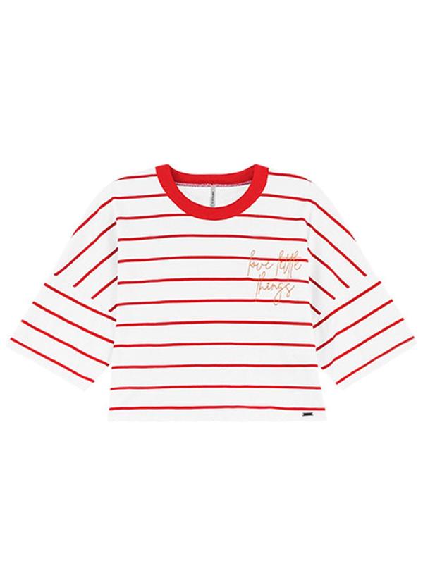 Rezzato - Cropped Love Vibes Adulto Feminino Vermelho