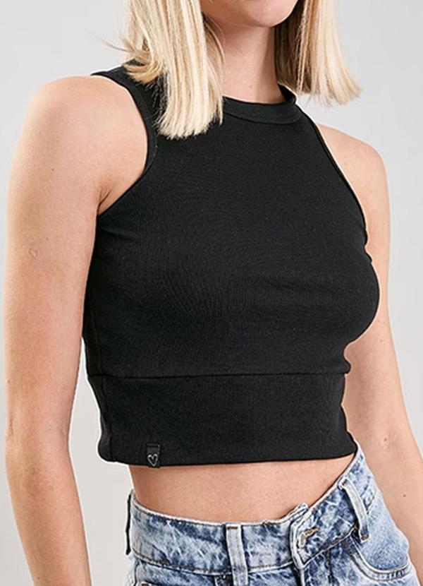 Amo Brand - Cropped Luli Preto 2