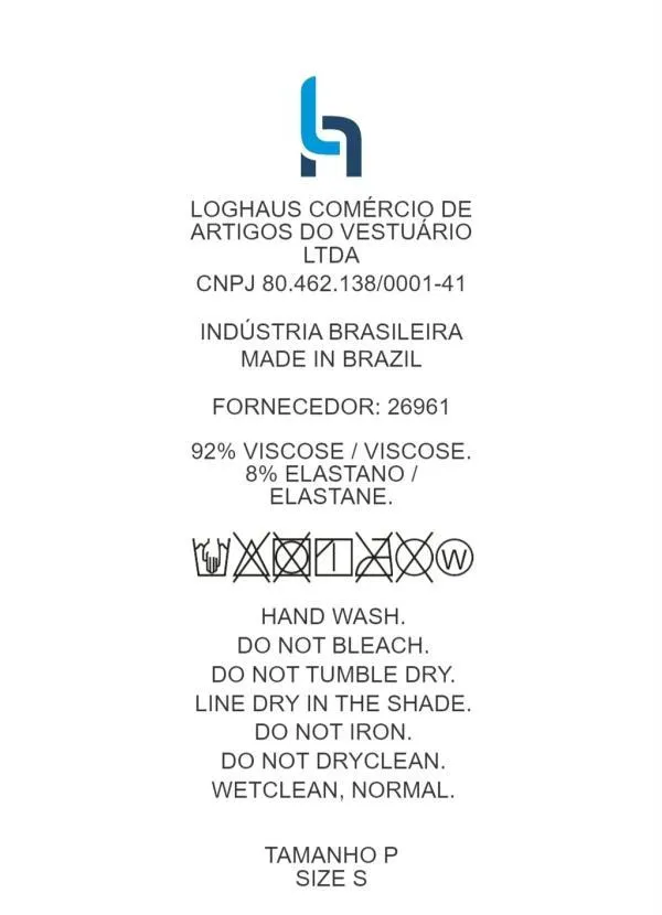 Quintess - Cropped Mescla com Manga Longa 11