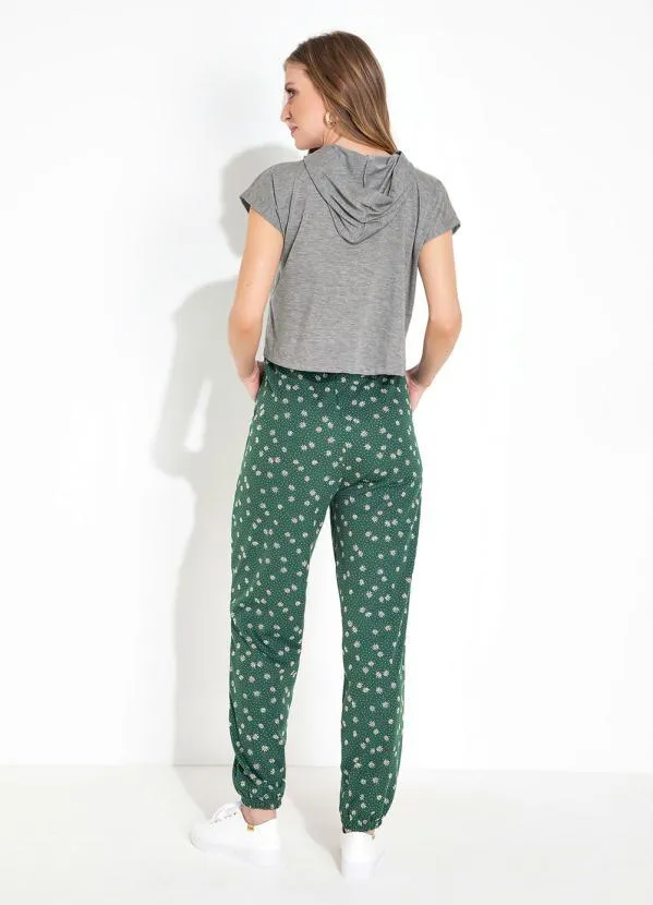 Moda Pop - Cropped Mescla com Toca e Ombros Deslocados 5