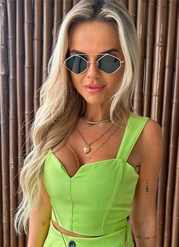 Amo Brand - Cropped Nina Lima