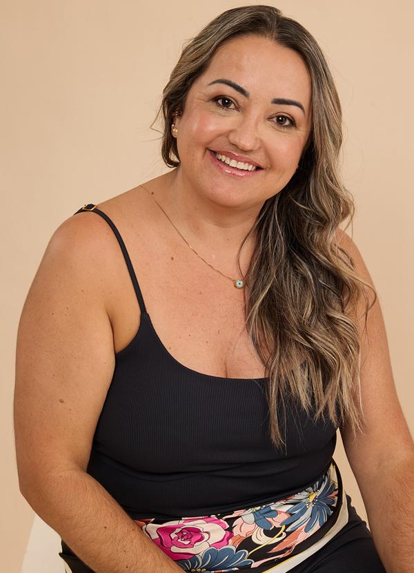 Petit Rose - Cropped Poliamida Emma Preto