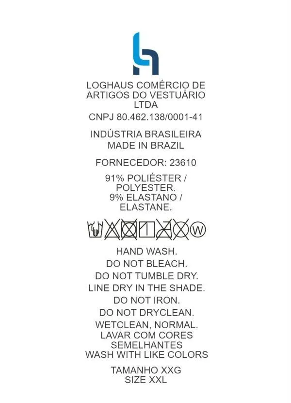 Marguerite - Cropped Preto com Decote Assimétrico Plus Size 5